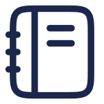Notebook SVG Icon